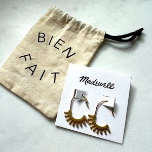 Madewell Succulent Earrings